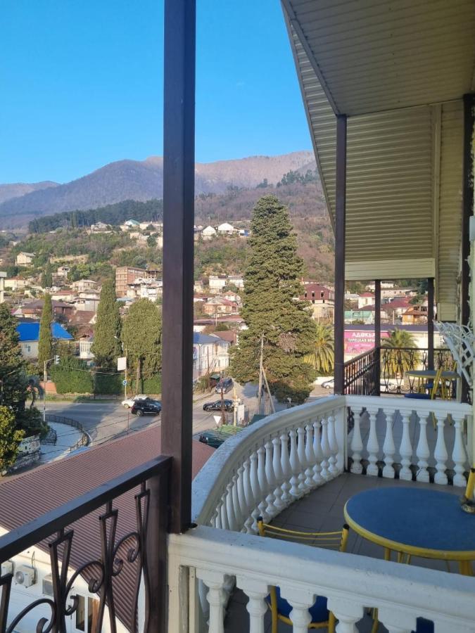 Ахра Hotel Gagra Exterior photo